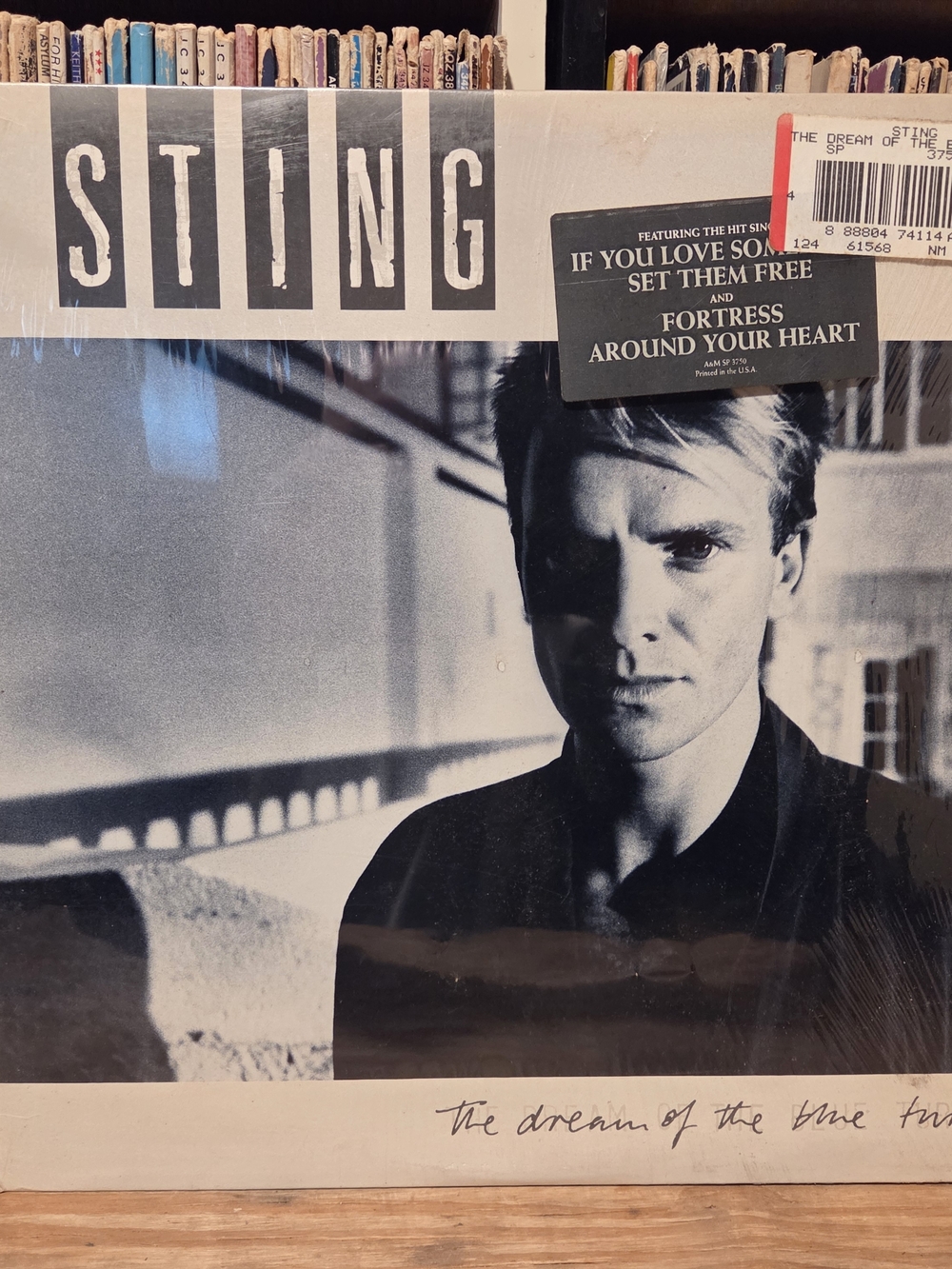 Sting 'The Dream of the Blue Turtles' Vinyl LP - in shrink